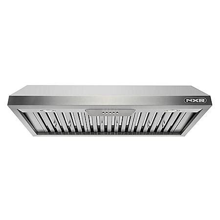 nxr 48-in. professional stainless-steel under cabinet range hood|duro under cabinet range hood.